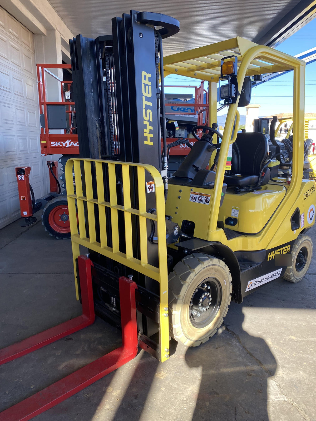 2022 HYSTER H50UT