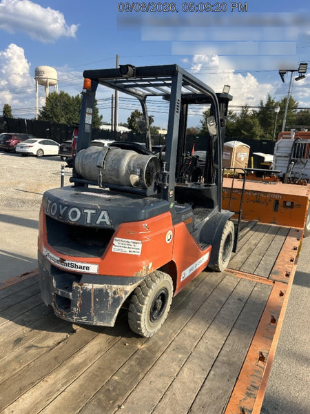 2022 TOYOTA 50-8FGU25