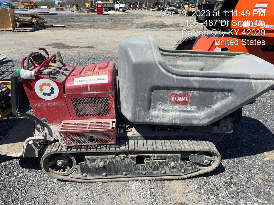 2022 TORO MBTX 2500-TS