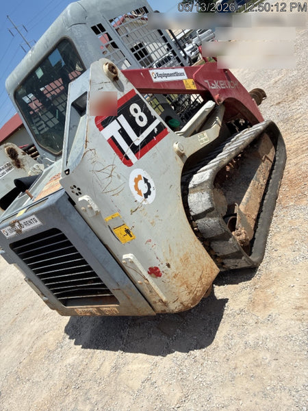 2019 TAKEUCHI TL8W