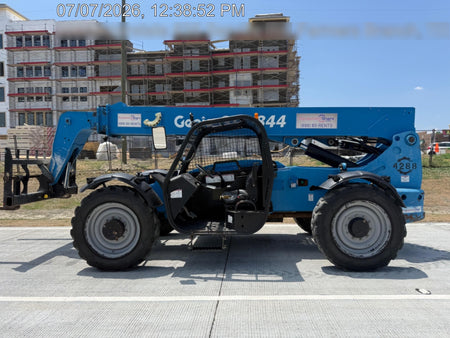 2017 Genie GTH-844 Genie GTH 844, Solid Tires, 60" carriage, Open ROPS