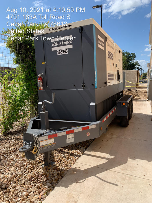 2021 ATLAS COPCO QAS 330