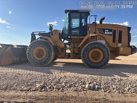 2019 Sany SW405K Tier 4, Cab, 3rd Function Hydraulics Smooth Pin On Bucket