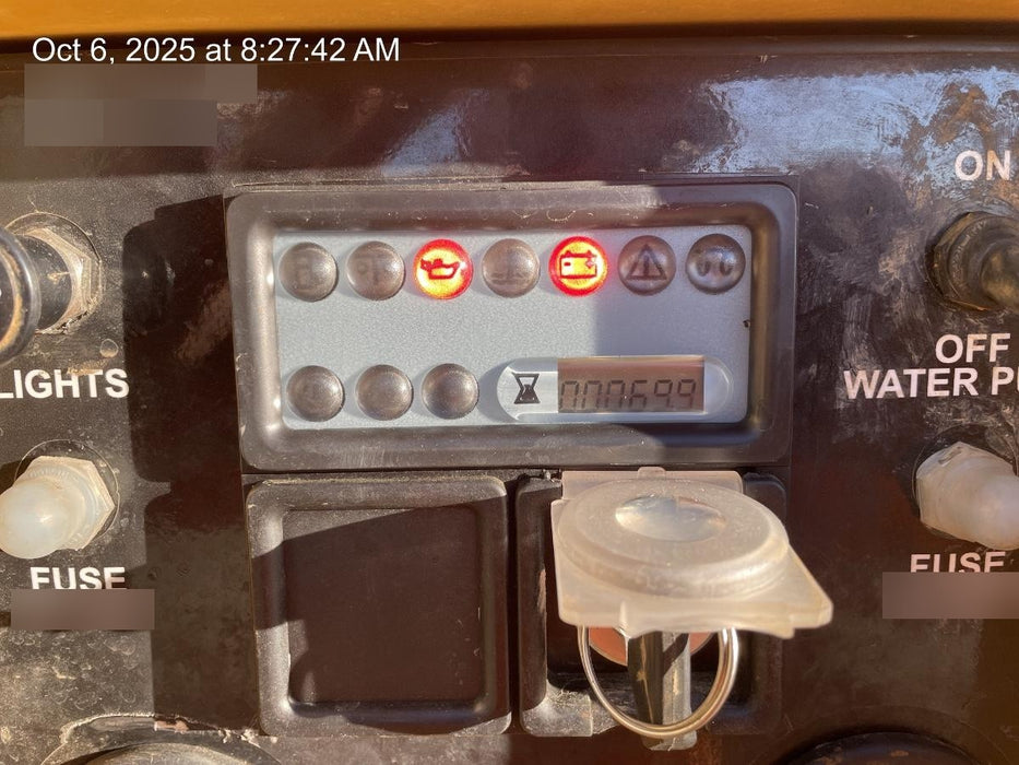 2022 Vac-Tron LP573XDT T4 Koehler Diesel Engine, 500 Gallon Debris Tank, x2 100 Gallon Water Tanks