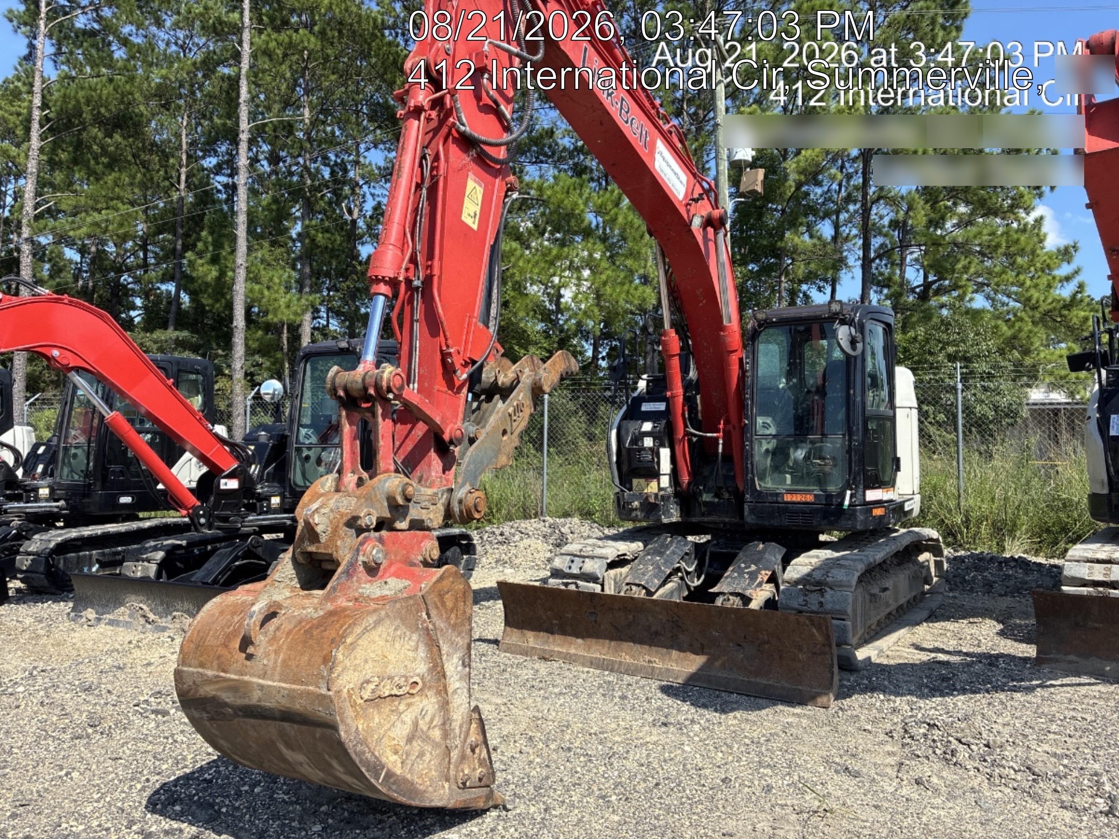 2021 LINK-BELT 145X4DZ