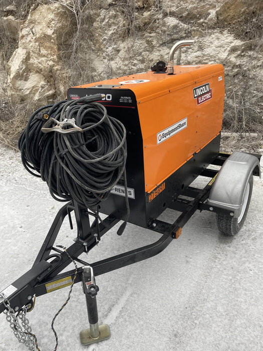 2022 LINCOLN ELECTRIC LE400