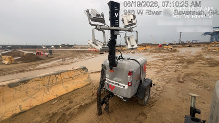 2019 Wacker Neuson LTV6K-LED Standard LED Towable Light Tower w/None