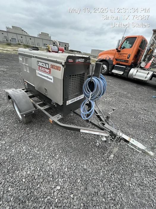 2025 LINCOLN ELECTRIC LE400