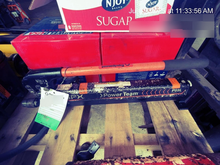 2020 POWER TEAM P59L