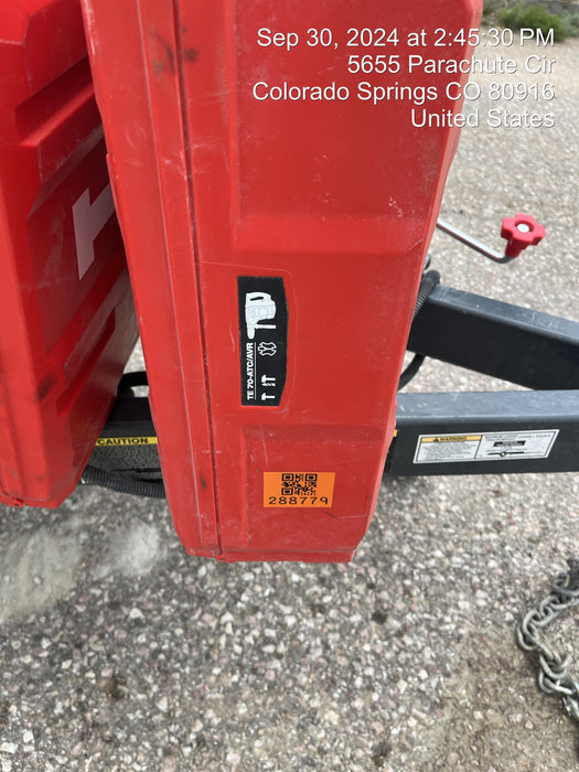 2023 HILTI TE 70-ATC/AVR