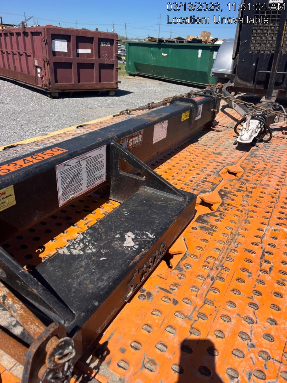 2025 STAR INDUSTRIES M1360B - Star JIB Boom