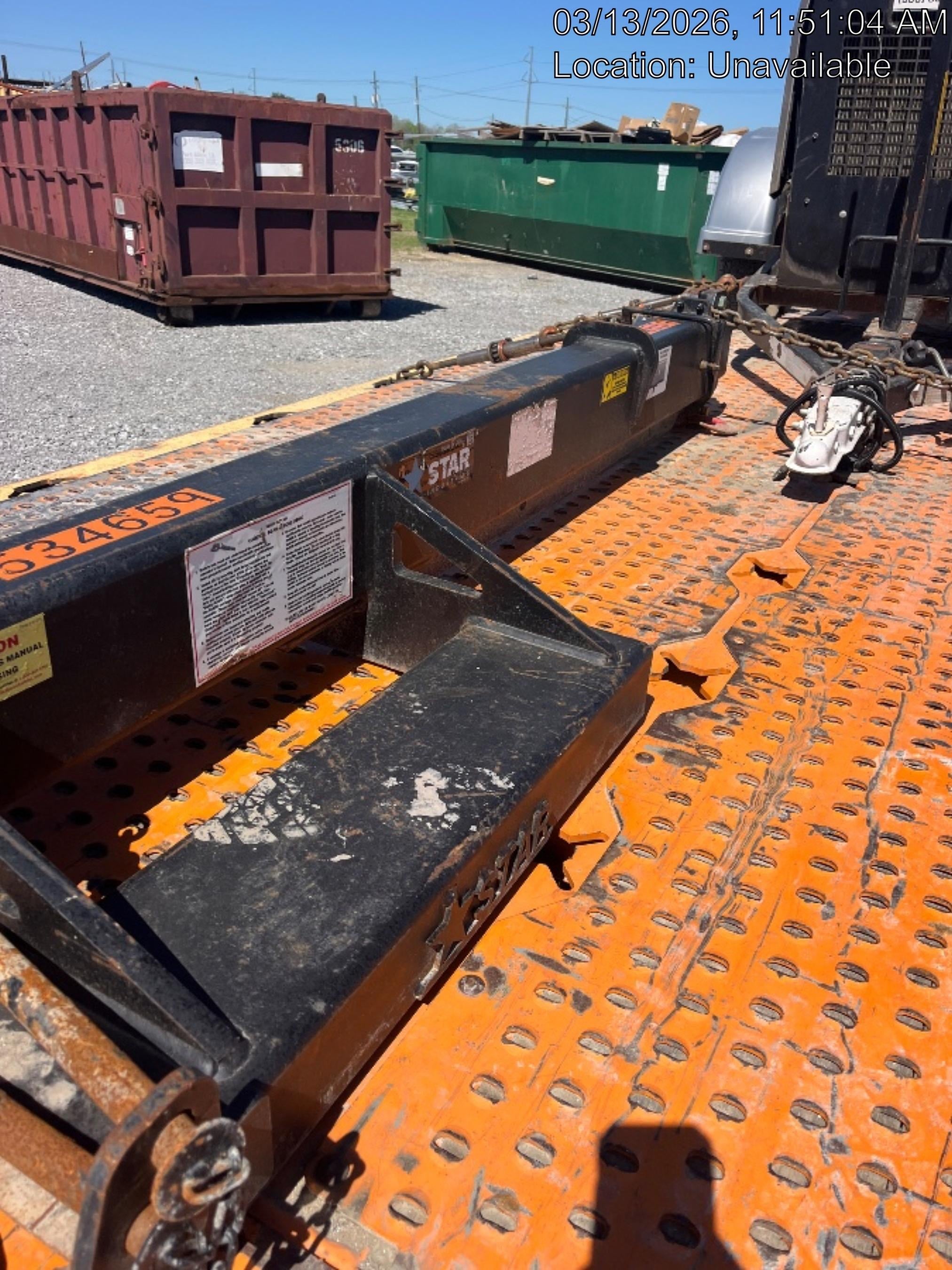 2025 STAR INDUSTRIES M1360B - Star JIB Boom