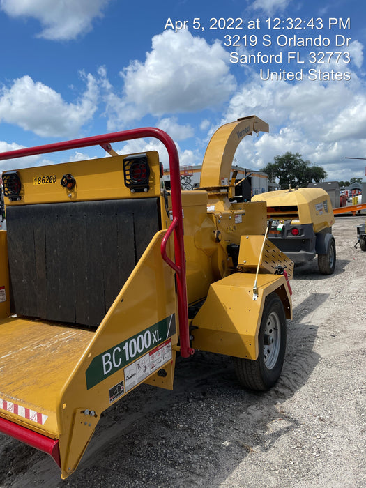 2021 VERMEER BC1000XL Diesel