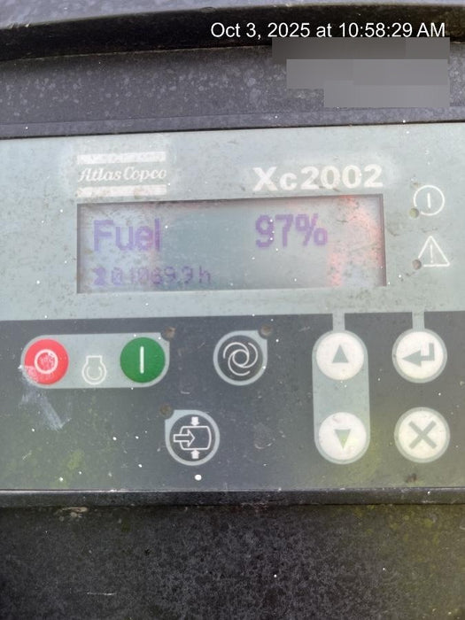 2022 ATLAS COPCO XATS750 IT4 Reman