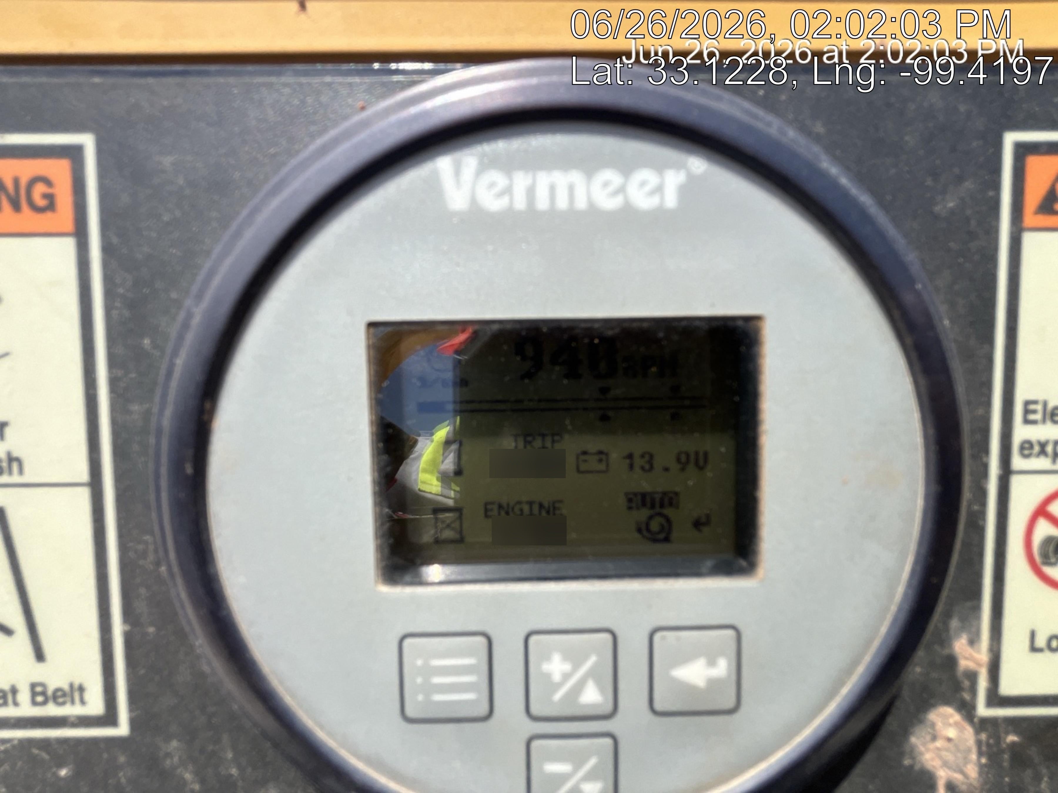 2023 VERMEER RTX450