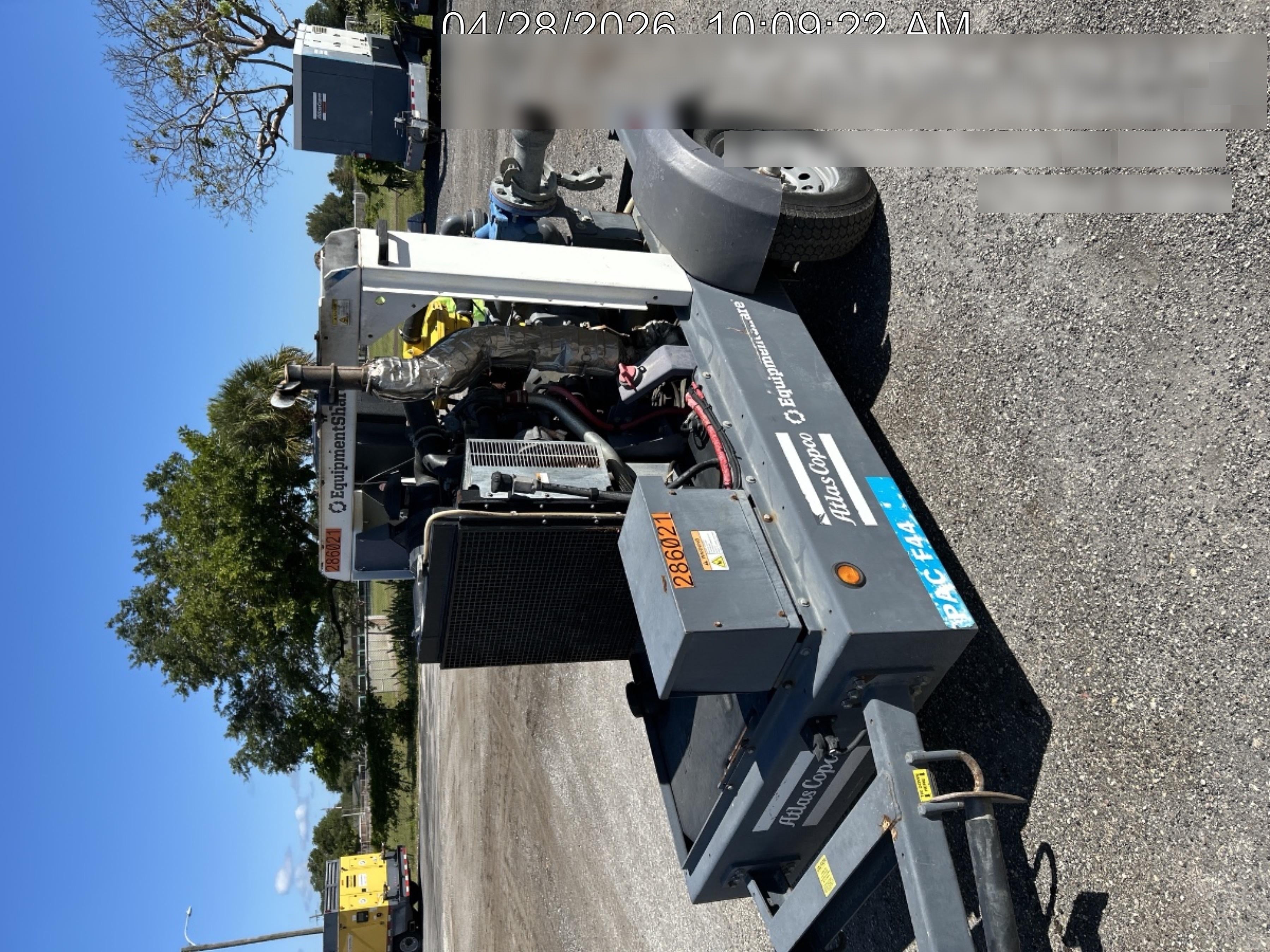 2022 ATLAS COPCO PAC F44 KD