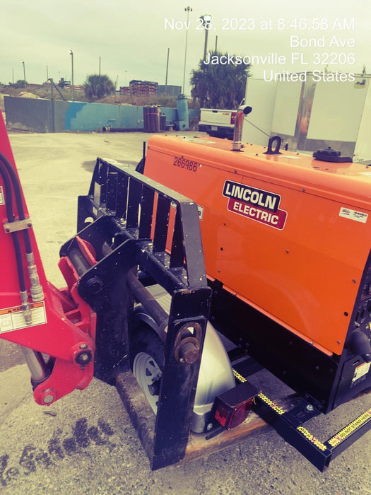 2022 Lincoln Electric LE400 Kubota V1505, Trlr, Cable Rack, Light Kit, ES Decals, T3
