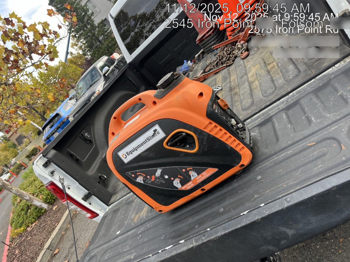 2022 GENERAC GP2500i