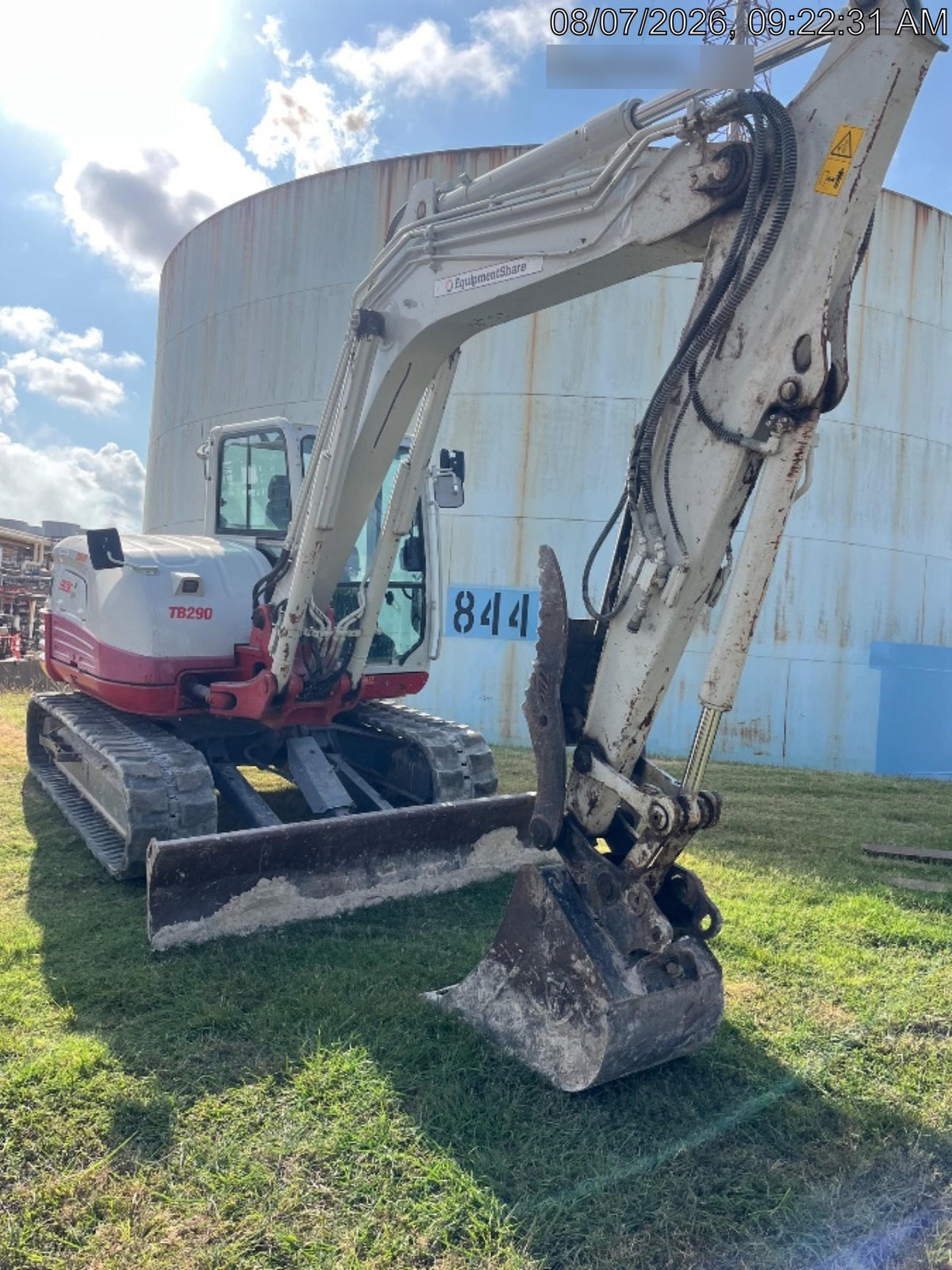 2022 TAKEUCHI TB290-CR