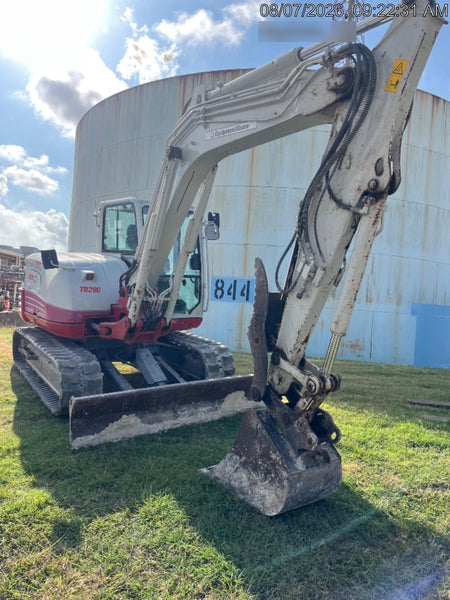 2022 TAKEUCHI TB290-CR