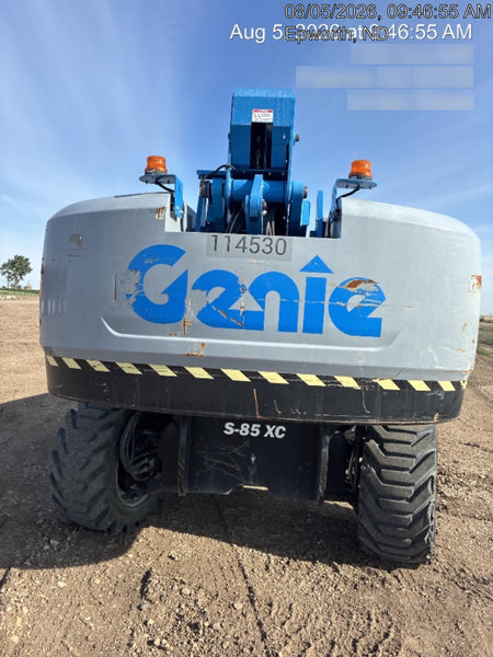 2020 GENIE S-85 XC