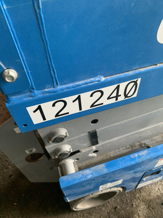 2020 Genie GS-1930 Solid Non Marking Tires, Beacon, Folding rails with half height swing gate, Telematics