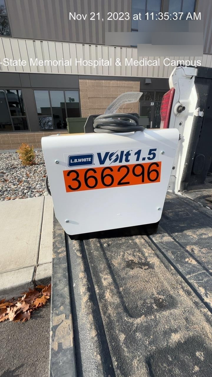 2023 L.B. WHITE Volt 1.5