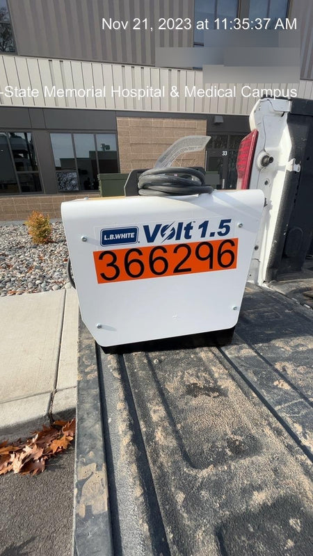 2023 L.B. WHITE Volt 1.5