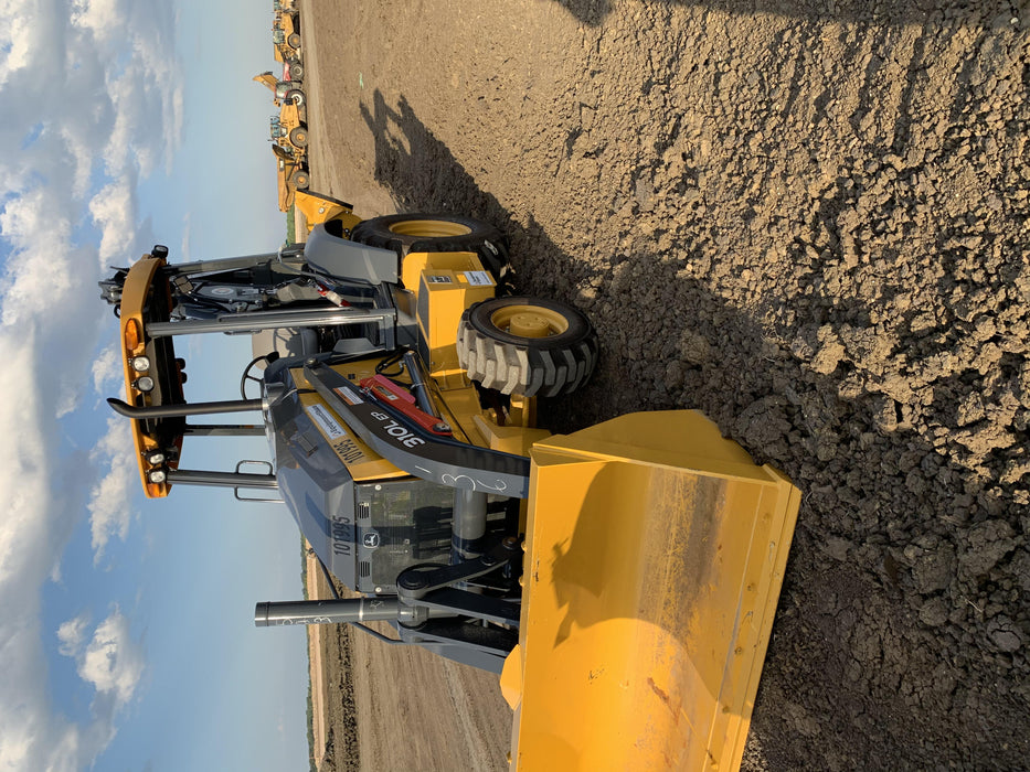 2020 John Deere 310LEP Canopy, 4WD, Standard Stick, Pilot Controls, 2 Way Hydraulics, TAG Manual QC