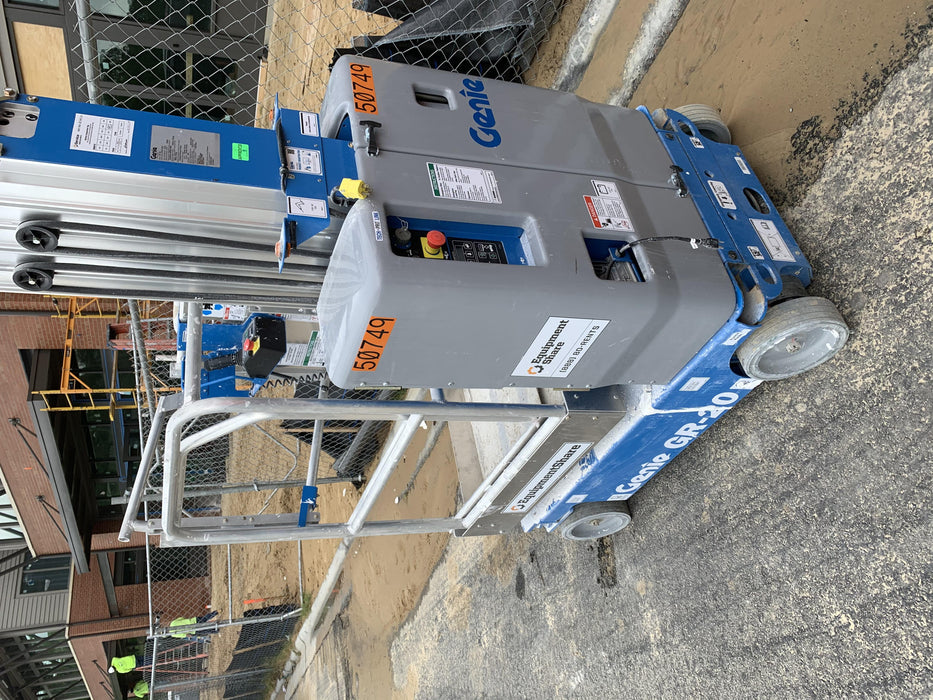 2019 GENIE GR-20