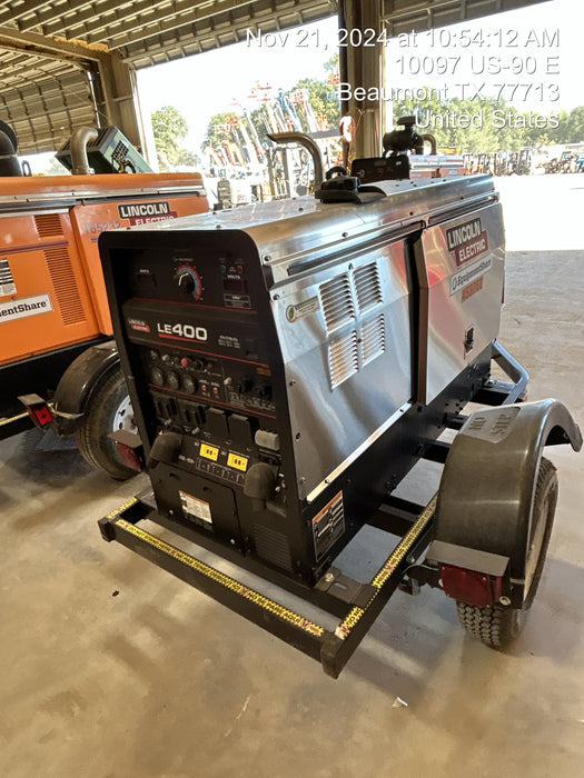 2024 LINCOLN ELECTRIC LE400