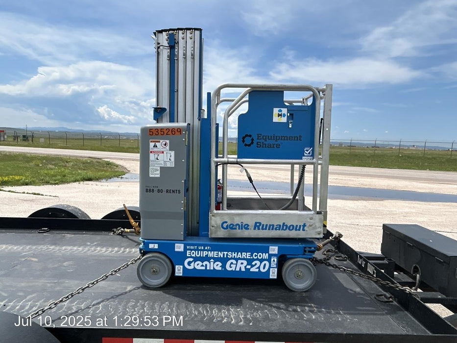 2025 GENIE GR-20
