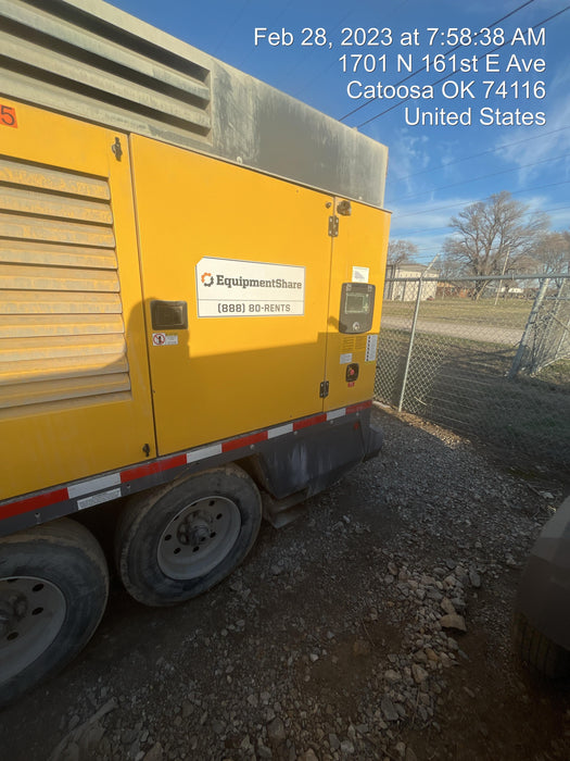 2020 ATLAS COPCO XAS 1800