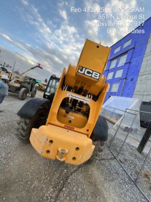 2020 JCB 510-56 Canopy, Solid Tires, Work Lights, Beacon, Aux Hydraulics, Back up Alarm, Lifting Eye, ES Decals