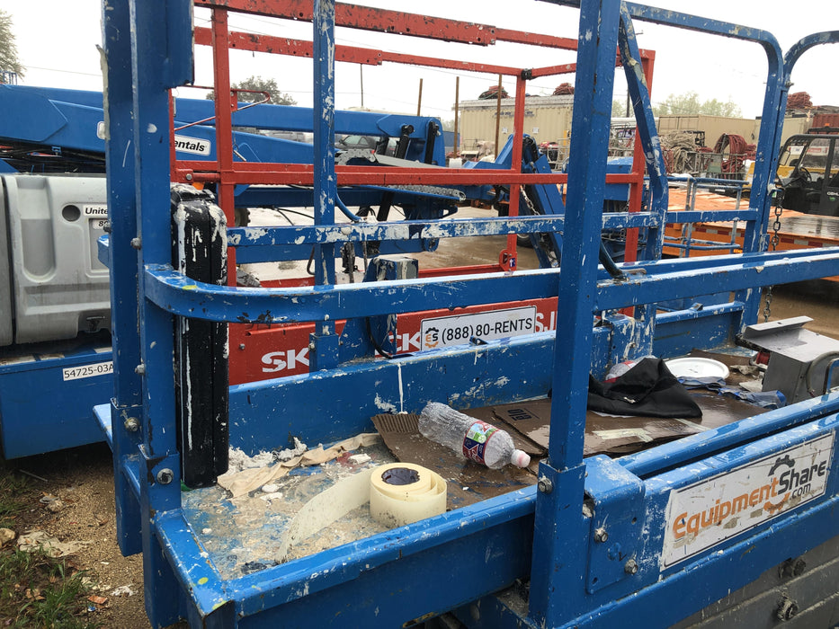 2016 Genie GS-1930 Genie GS1930 Scissor Lift