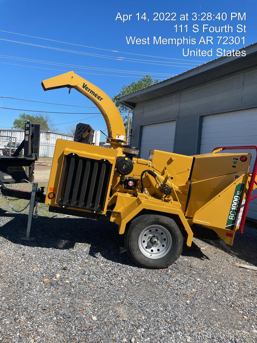 2021 VERMEER BC1000XL Gas