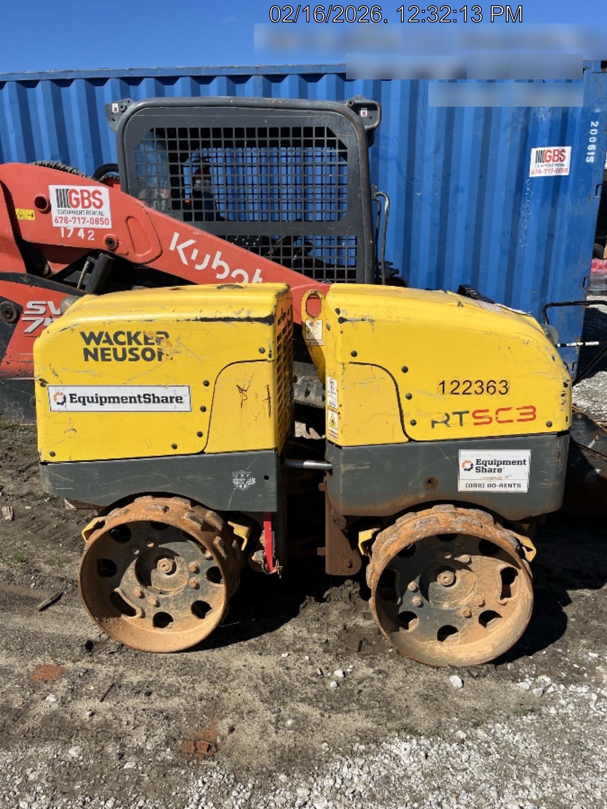 2020 WACKER NEUSON RTLx-SC3