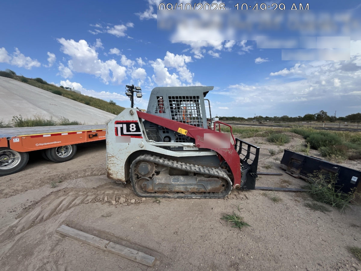 2019 TAKEUCHI TL8