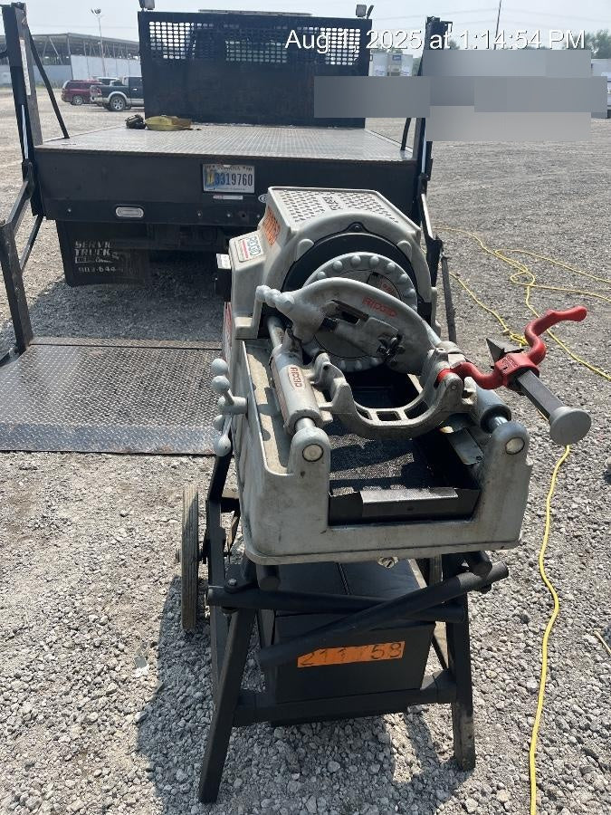 2021 RIDGID 535