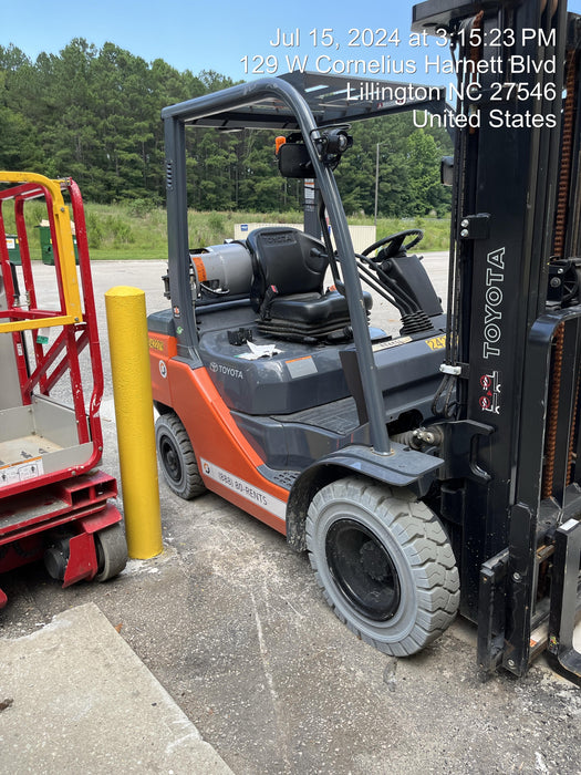 2022 TOYOTA 50-8FGU25