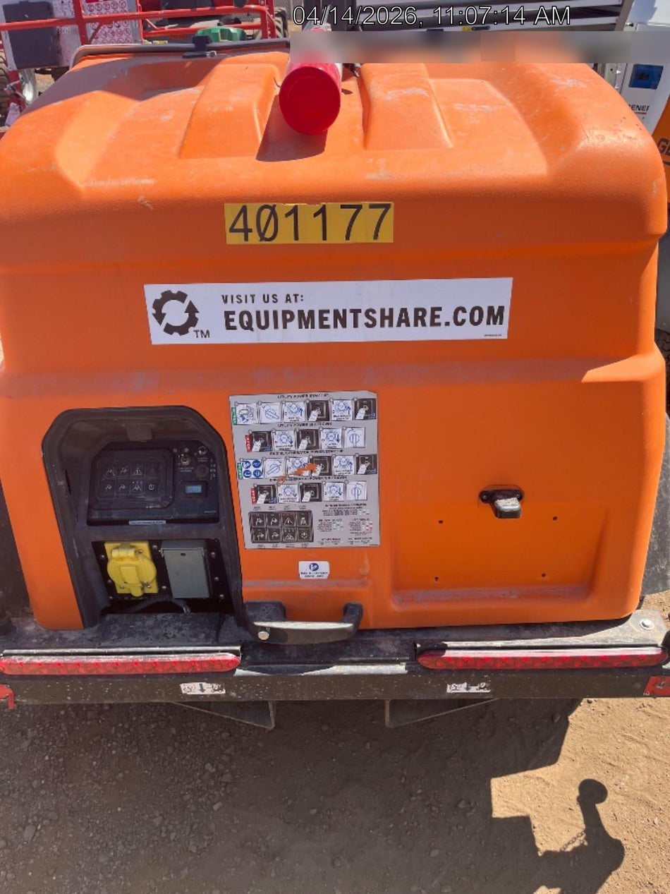2024 Generac MLT2 Diesel, Flex Switch 120V Input, Powerzone Controller, 
(4) 320W LED Lights, 4kW Generator, 39.9 Gal Fuel Tank, 2" Ball, T3