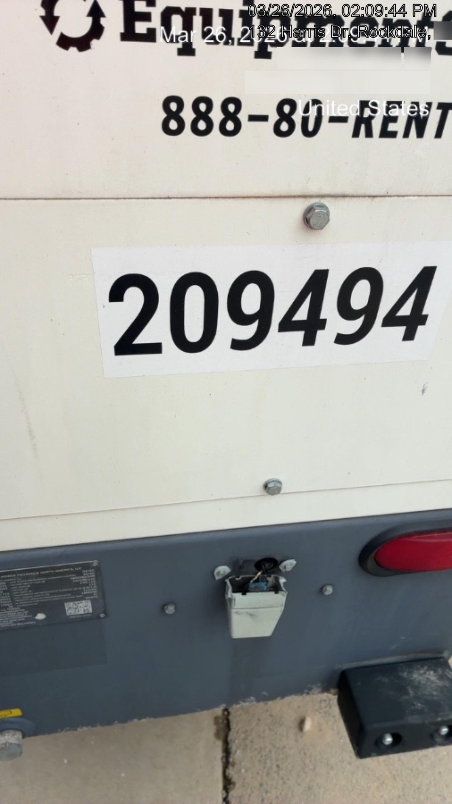 2022 ATLAS COPCO QAS45