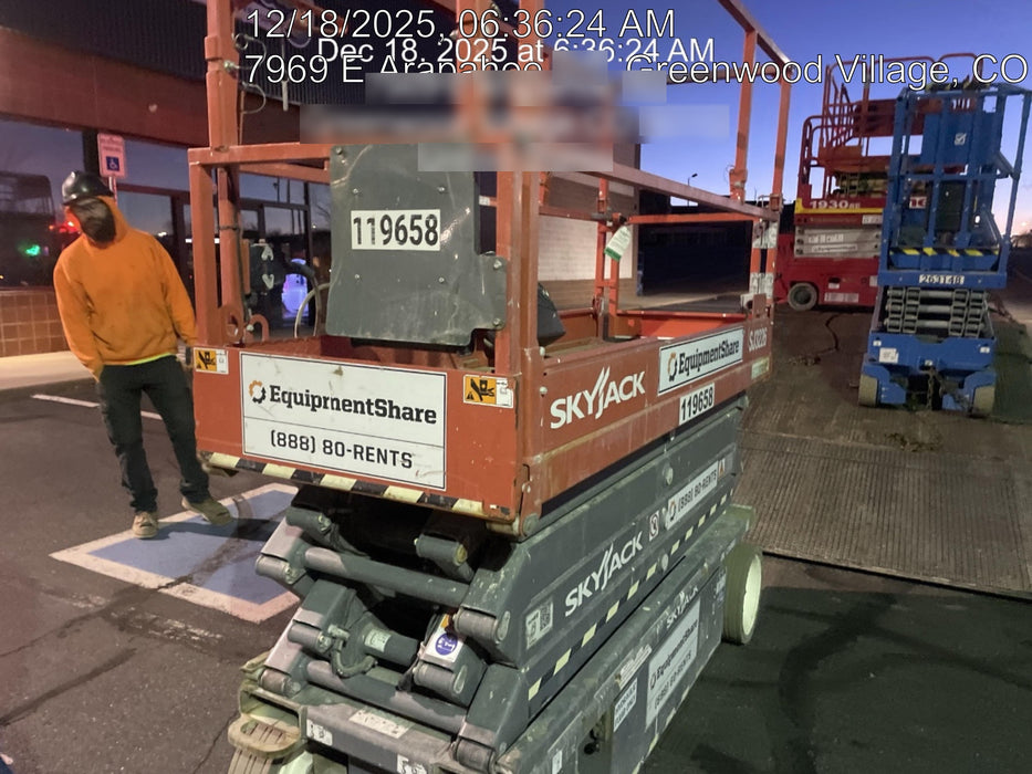 2021 SKYJACK SJIII-3226