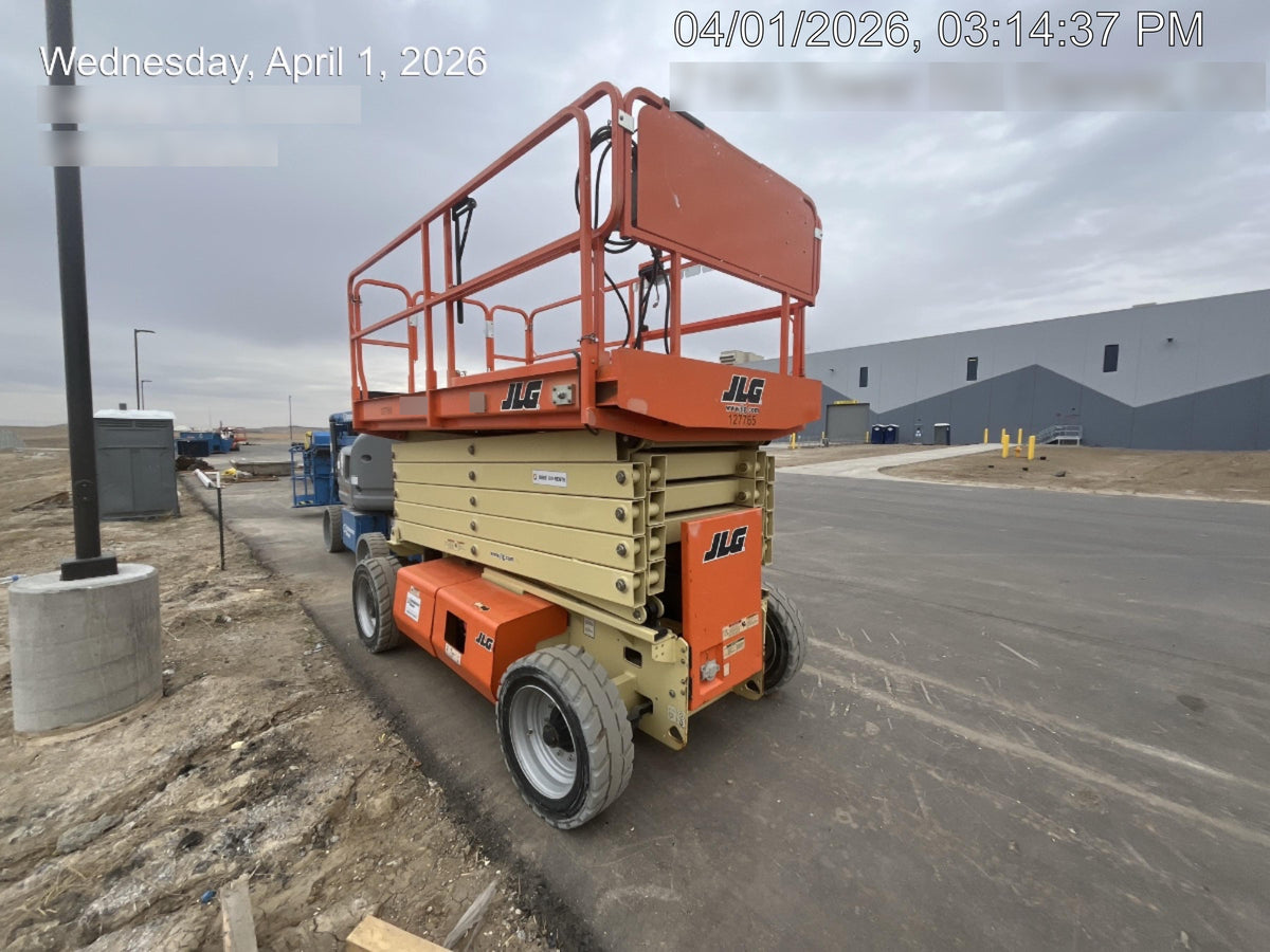 2021 JLG 4069LE