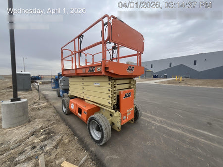 2021 JLG 4069LE