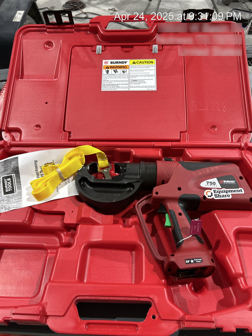 2025 BURNDY PAT750LI