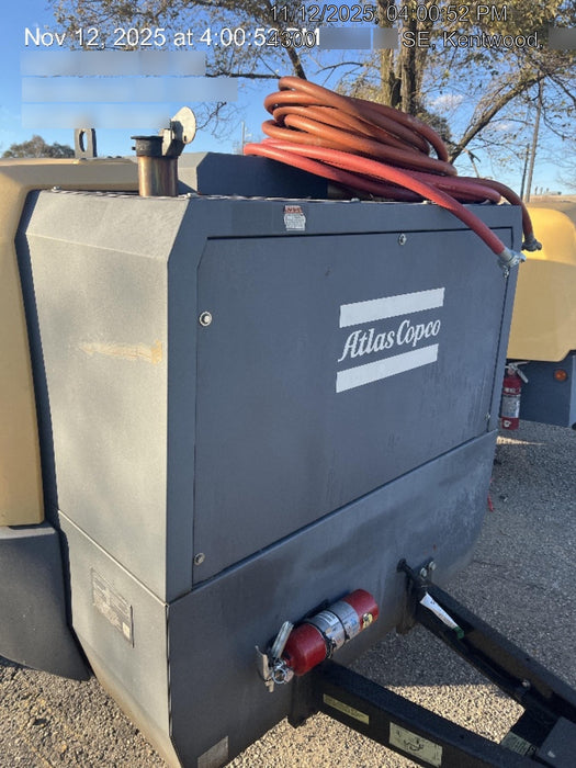 2020 ATLAS COPCO XATS 400 CW