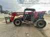 2018 Manitou MTA8044 MTA 8044 - 74 HP T4, Canopy, Worklights/Strobe, Beacon, 66" Carriage, 48" Forks, Solid Tires, Lift Hook, Aux Hydraulics