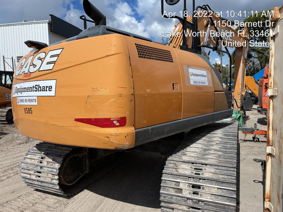 2017 CASE CX210D