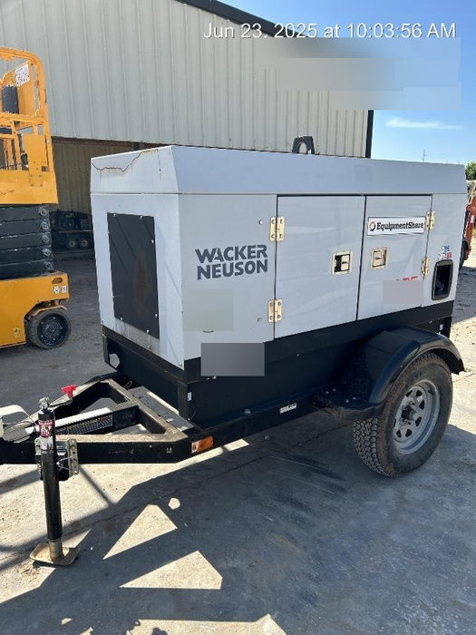 2019 WACKER NEUSON G25